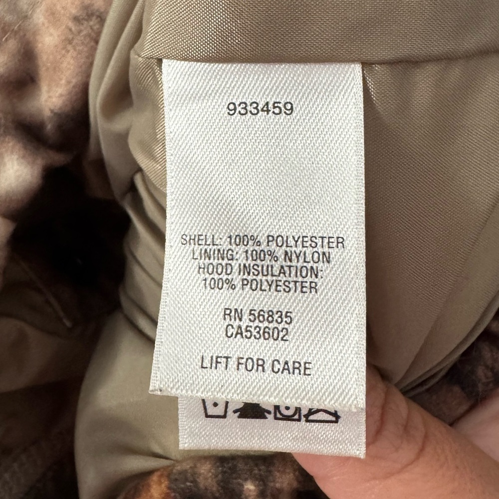 Cabela's 10-Point Series Dry-Plus Hooded Parka Jacket - Picture 5 of 9